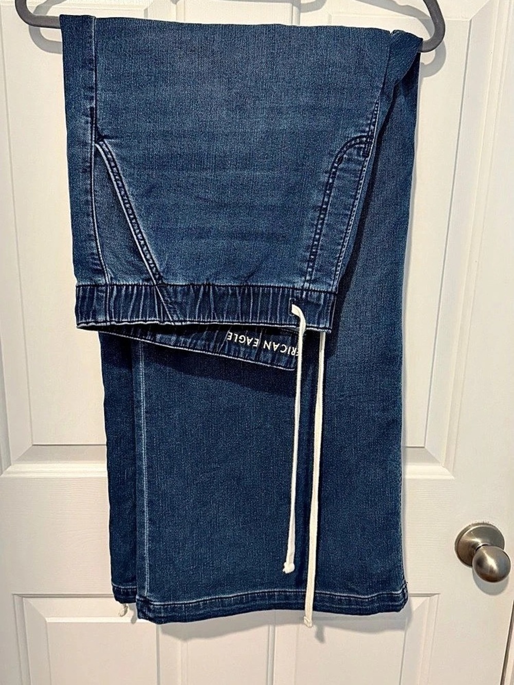American Eagle Cozy Dreamy Drape Convertible Jogger